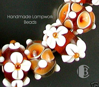 glass bead partial detailed view