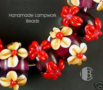 glass bead partial detailed view