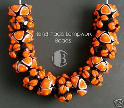 Combination Lampwork Glass Bead Sets