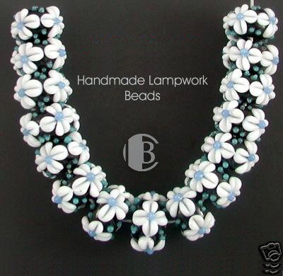 Single Lampwork Glass Bead Sets