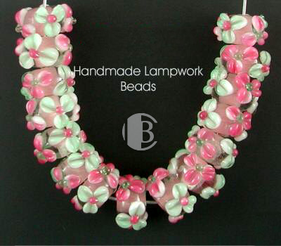 Single Lampwork Glass Bead Sets