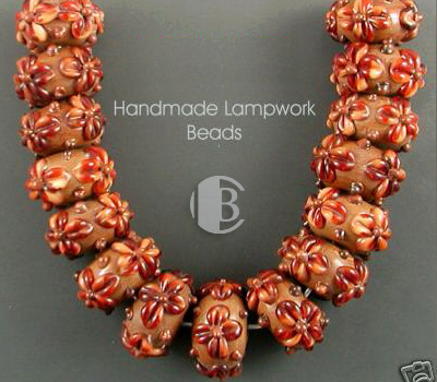 Single Lampwork Glass Bead Sets