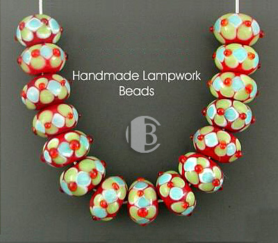 Single Lampwork Glass Bead Sets