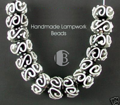 Single Lampwork Glass Bead Sets