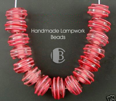 Single Lampwork Glass Bead Sets