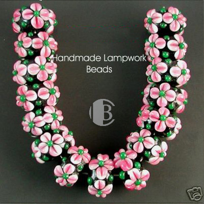 Single Lampwork Glass Bead Sets