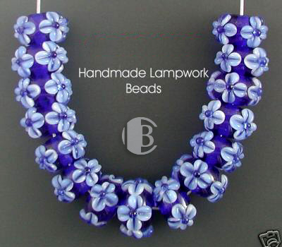 Single Lampwork Glass Bead Sets