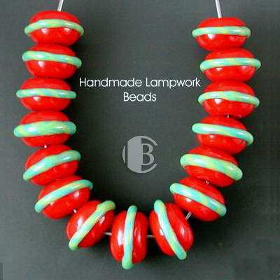 Single Lampwork Glass Bead Sets