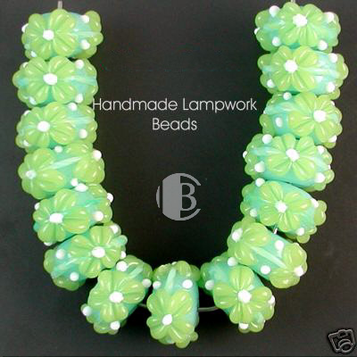 Single Lampwork Glass Bead Sets