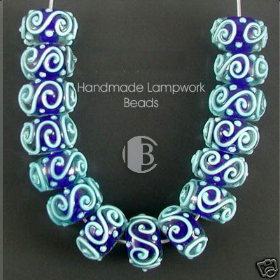 Single Lampwork Glass Bead Sets