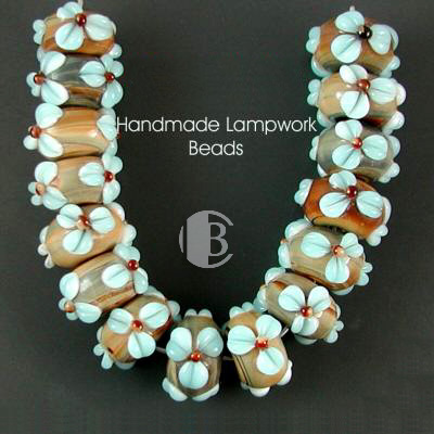 Single Lampwork Glass Bead Sets