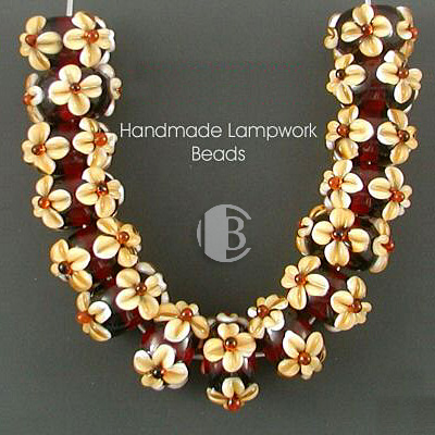Single Lampwork Glass Bead Sets