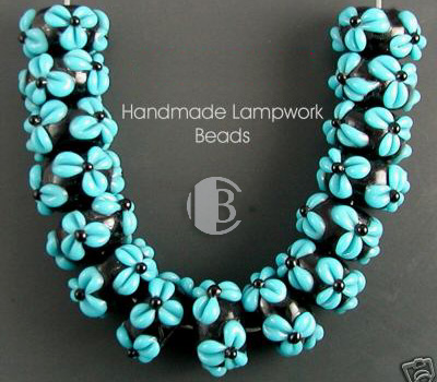 Single Lampwork Glass Bead Sets