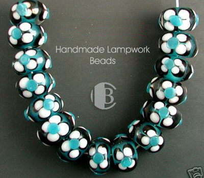 Single Lampwork Glass Bead Sets