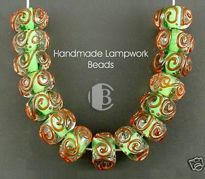 Single Lampwork Glass Bead Sets