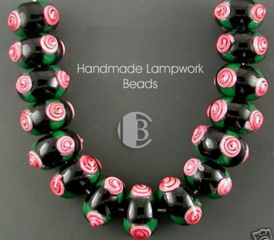 Single Lampwork Glass Bead Sets