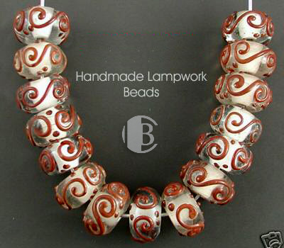 Single Lampwork Glass Bead Sets
