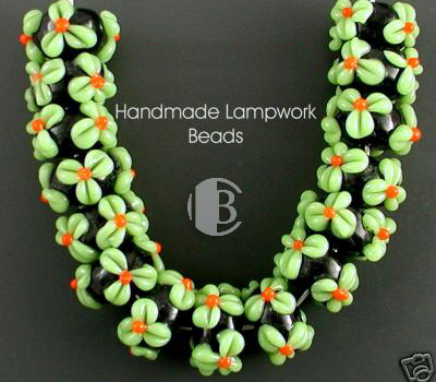 Single Lampwork Glass Bead Sets