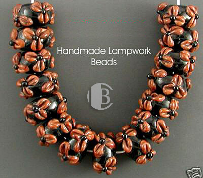 Single Lampwork Glass Bead Sets