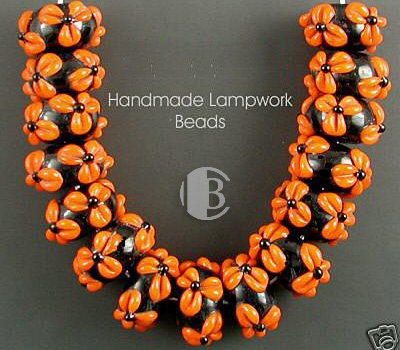 Single Lampwork Glass Bead Sets
