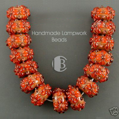 Single Lampwork Glass Bead Sets