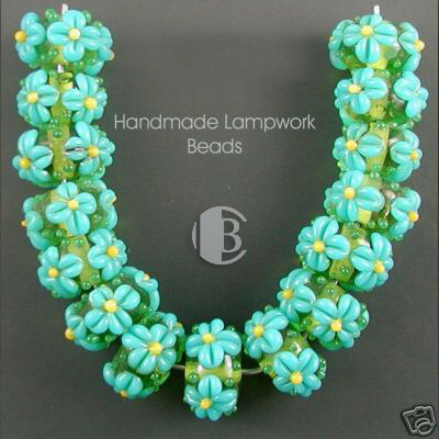 Single Lampwork Glass Bead Sets