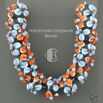 Single Lampwork Glass Bead Sets