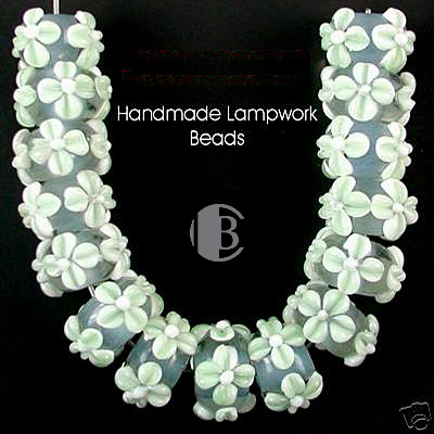 Single Lampwork Glass Bead Sets