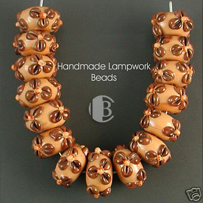 Single Lampwork Glass Bead Sets