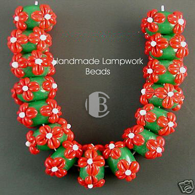 Single Lampwork Glass Bead Sets