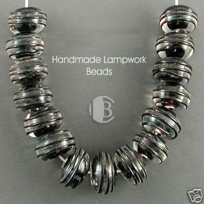 Single Lampwork Glass Bead Sets