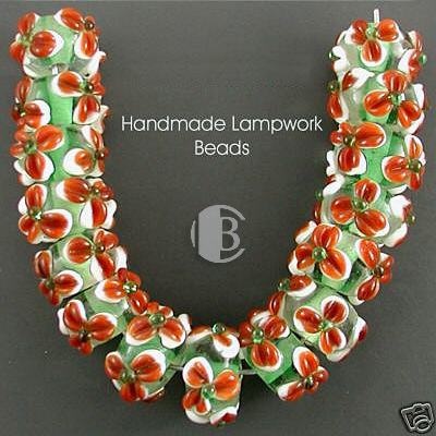 Single Lampwork Glass Bead Sets