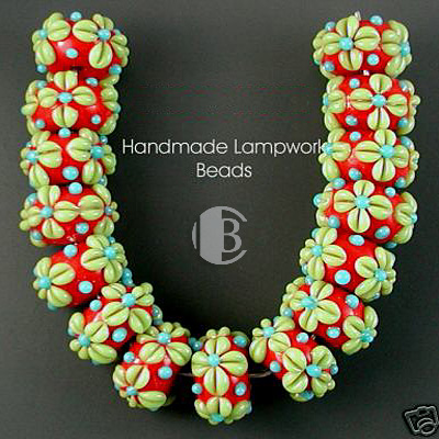 Single Lampwork Glass Bead Sets
