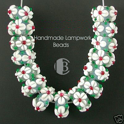 Single Lampwork Glass Bead Sets