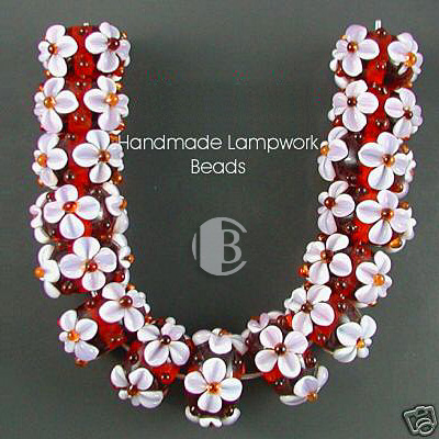 Single Lampwork Glass Bead Sets