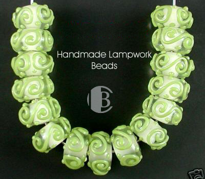 Single Lampwork Glass Bead Sets