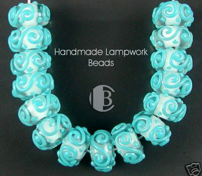 Single Lampwork Glass Bead Sets