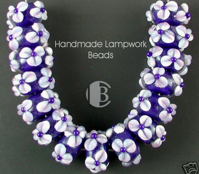 Single Lampwork Glass Bead Sets
