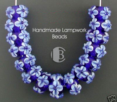 Single Lampwork Glass Bead Sets