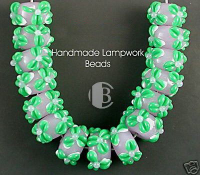 Single Lampwork Glass Bead Sets