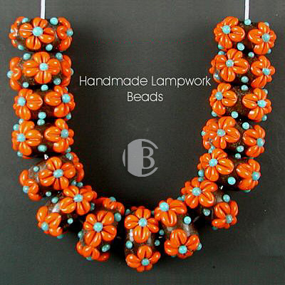 Single Lampwork Glass Bead Sets