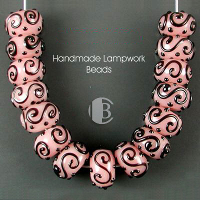 Single Lampwork Glass Bead Sets
