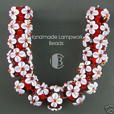 Single Lampwork Glass Bead Sets