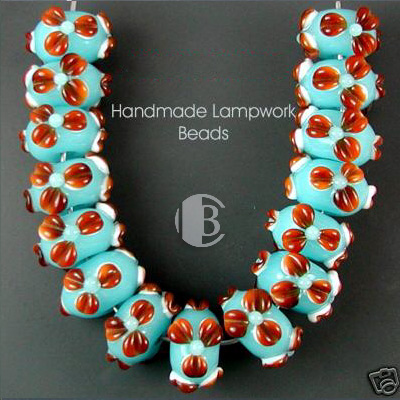 Single Lampwork Glass Bead Sets