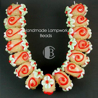 Single Lampwork Glass Bead Sets