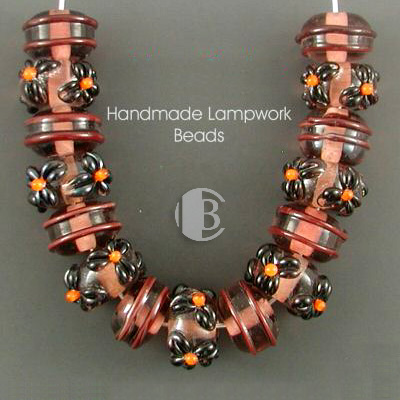 Single Lampwork Glass Bead Sets