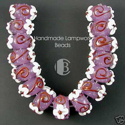 Single Lampwork Glass Bead Sets