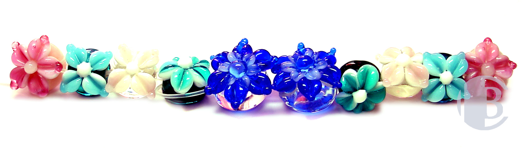 Matching Set Lampwork Glass Beads