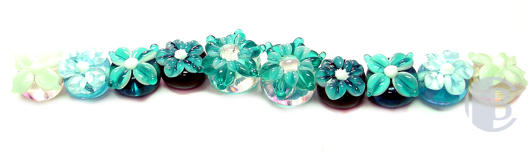 Matching Set Lampwork Glass Beads