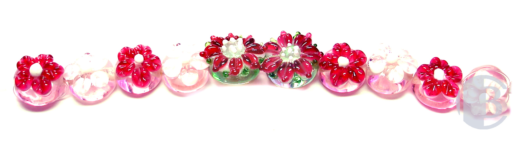 Matching Set Lampwork Glass Beads